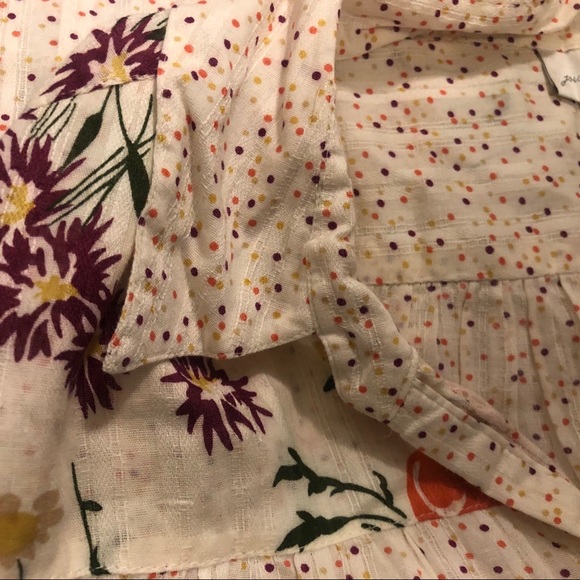 Jovovich Hawk for Target Button Front Top - Picture 8 of 10